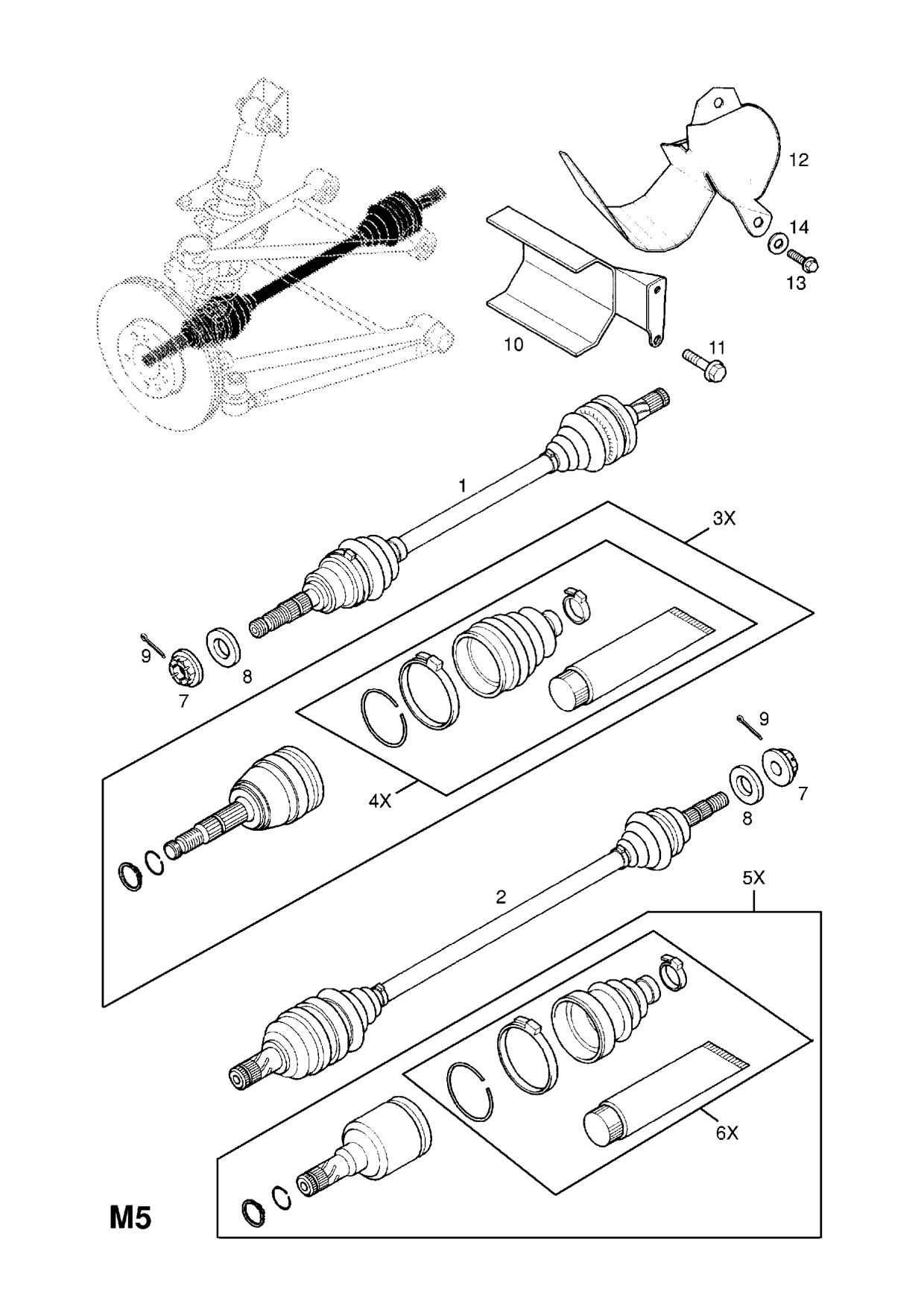 Guides For Inner Drive Shaft Boot Replacement VX220 Discussion